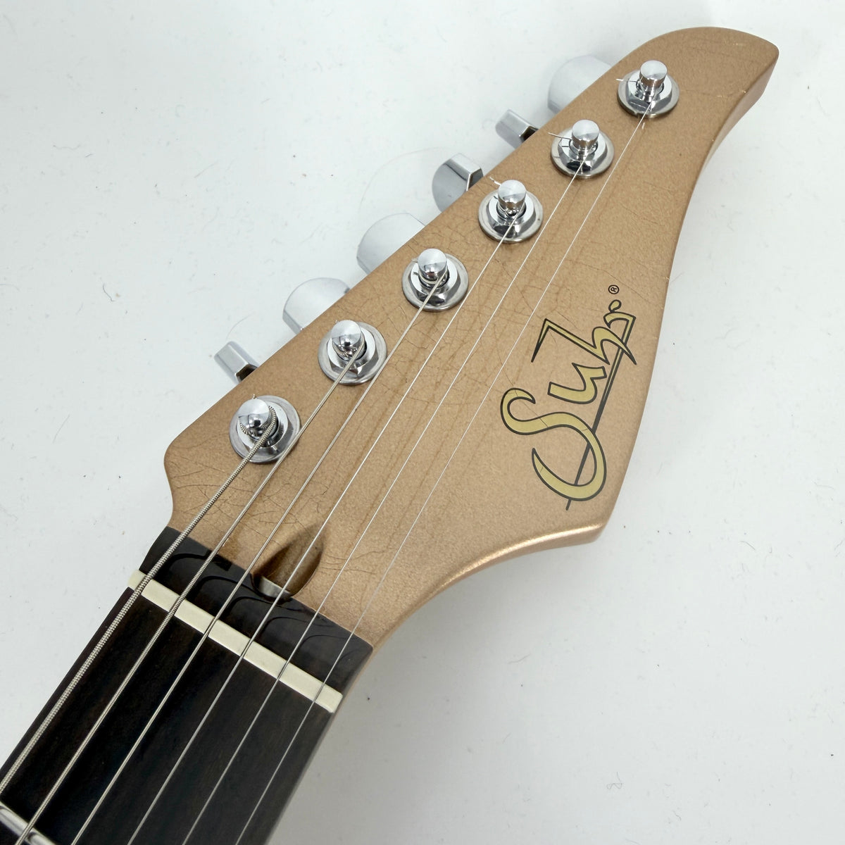 2024 Suhr Classic S Antique Roasted Dealer Exclusive HSS - Firemist Gold