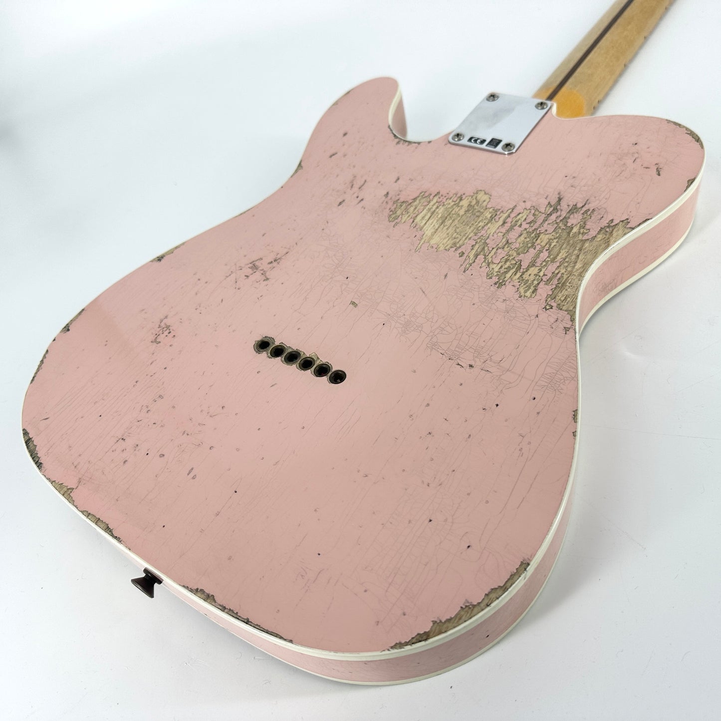 2022 Fender Custom Shop ’52 Heavy Relic Telecaster – Shell Pink