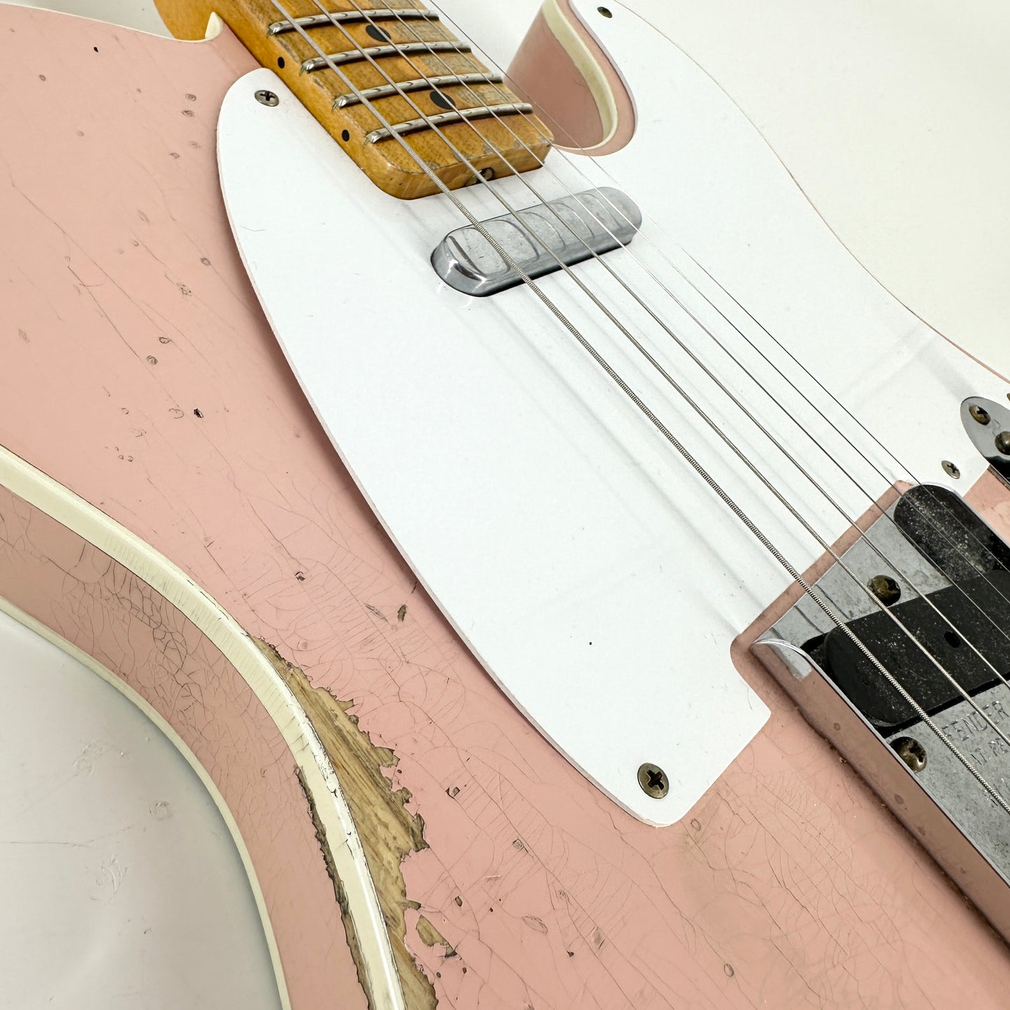 2022 Fender Custom Shop ’52 Heavy Relic Telecaster – Shell Pink