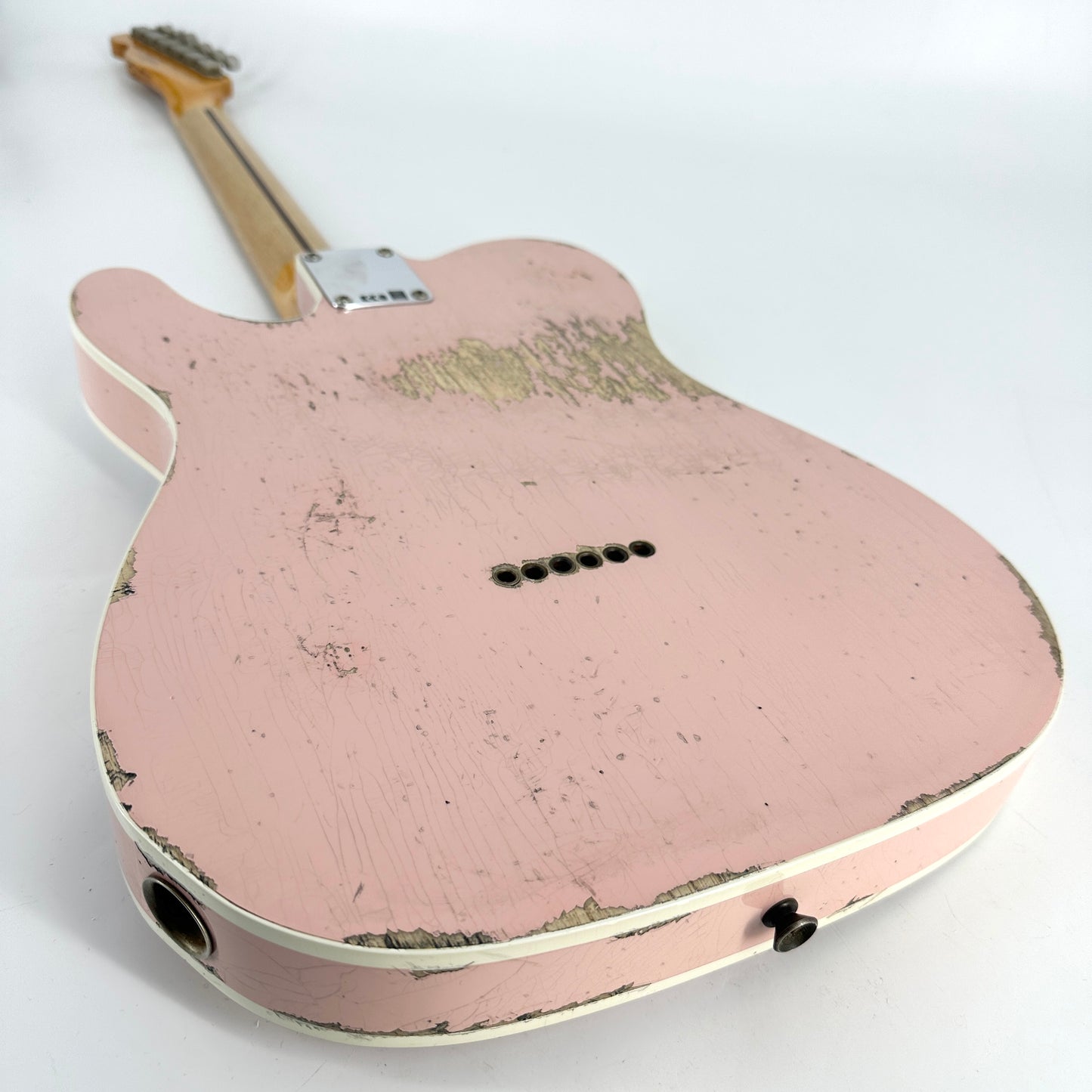 2022 Fender Custom Shop ’52 Heavy Relic Telecaster – Shell Pink