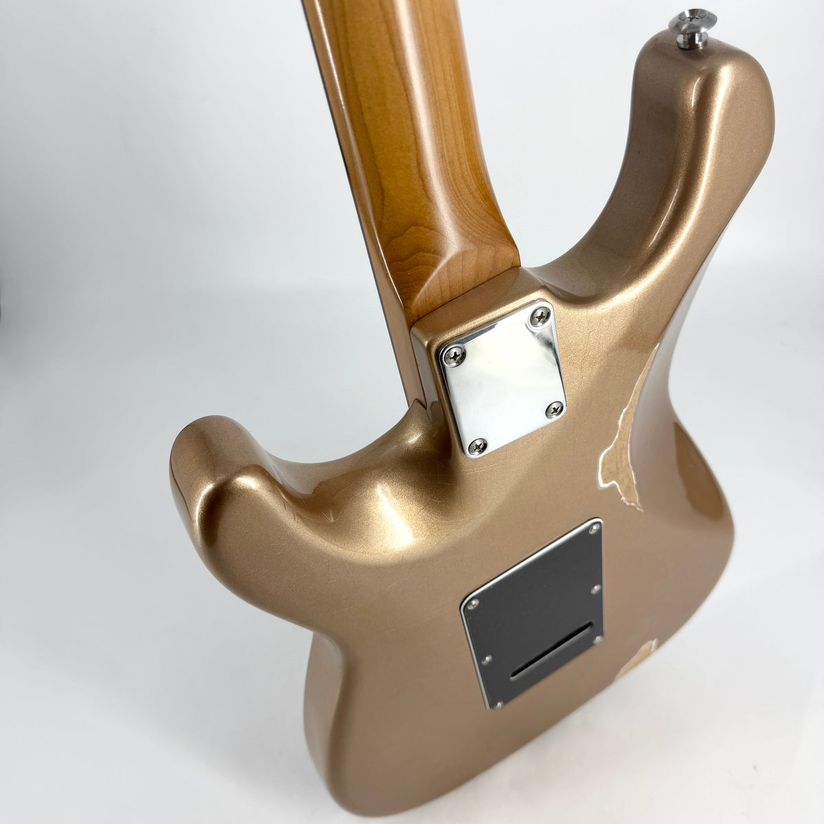2024 Suhr Classic S Antique Roasted Dealer Exclusive HSS - Firemist Gold