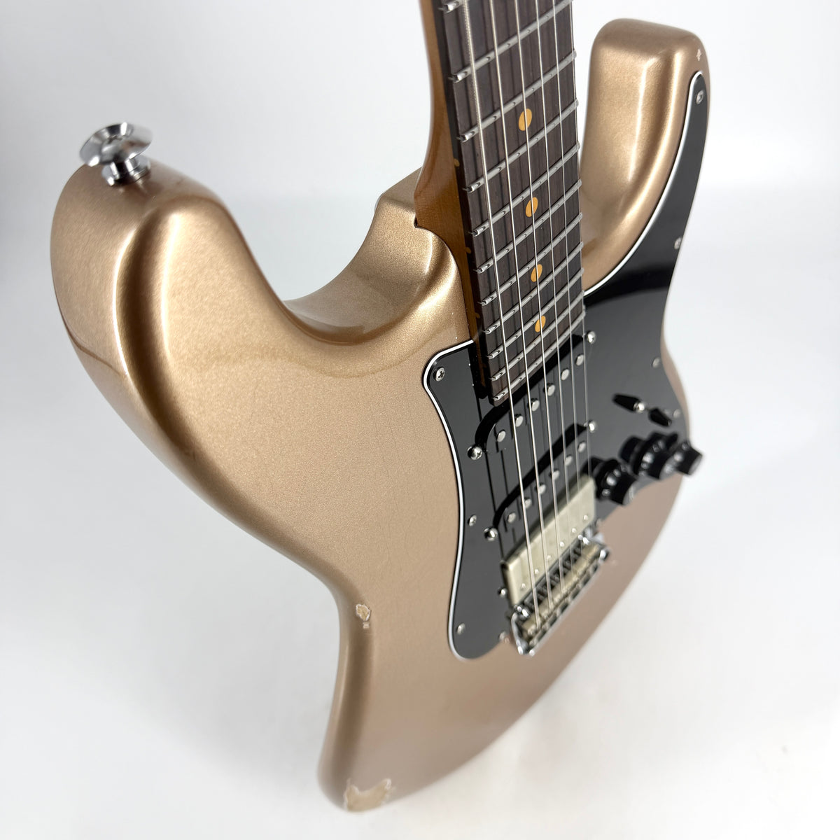 2024 Suhr Classic S Antique Roasted Dealer Exclusive HSS - Firemist Gold