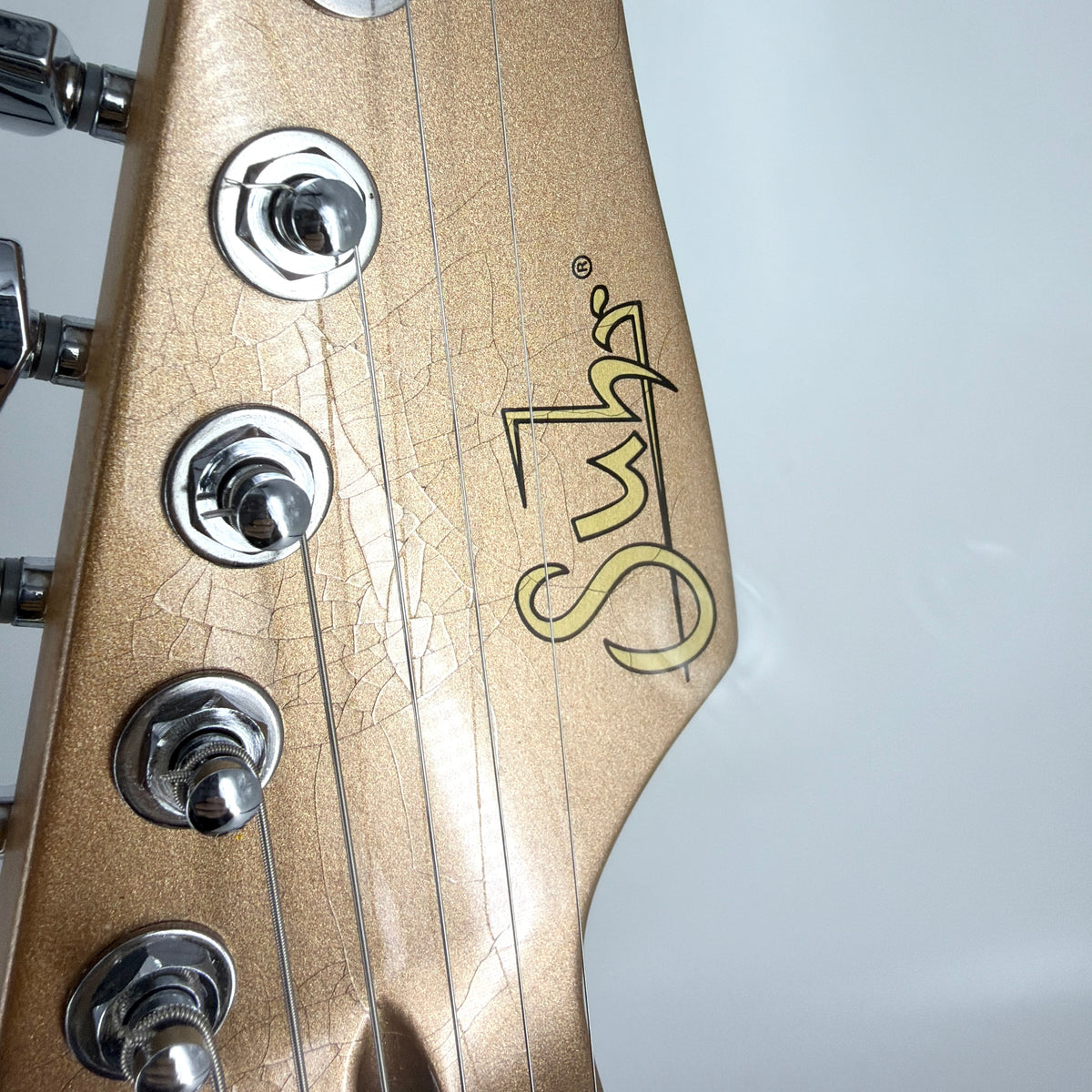 2024 Suhr Classic S Antique Roasted Dealer Exclusive HSS - Firemist Gold