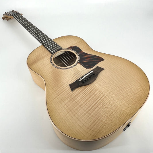 2023 Taylor Ad27e Limited Edition Flametop - Antique Blonde