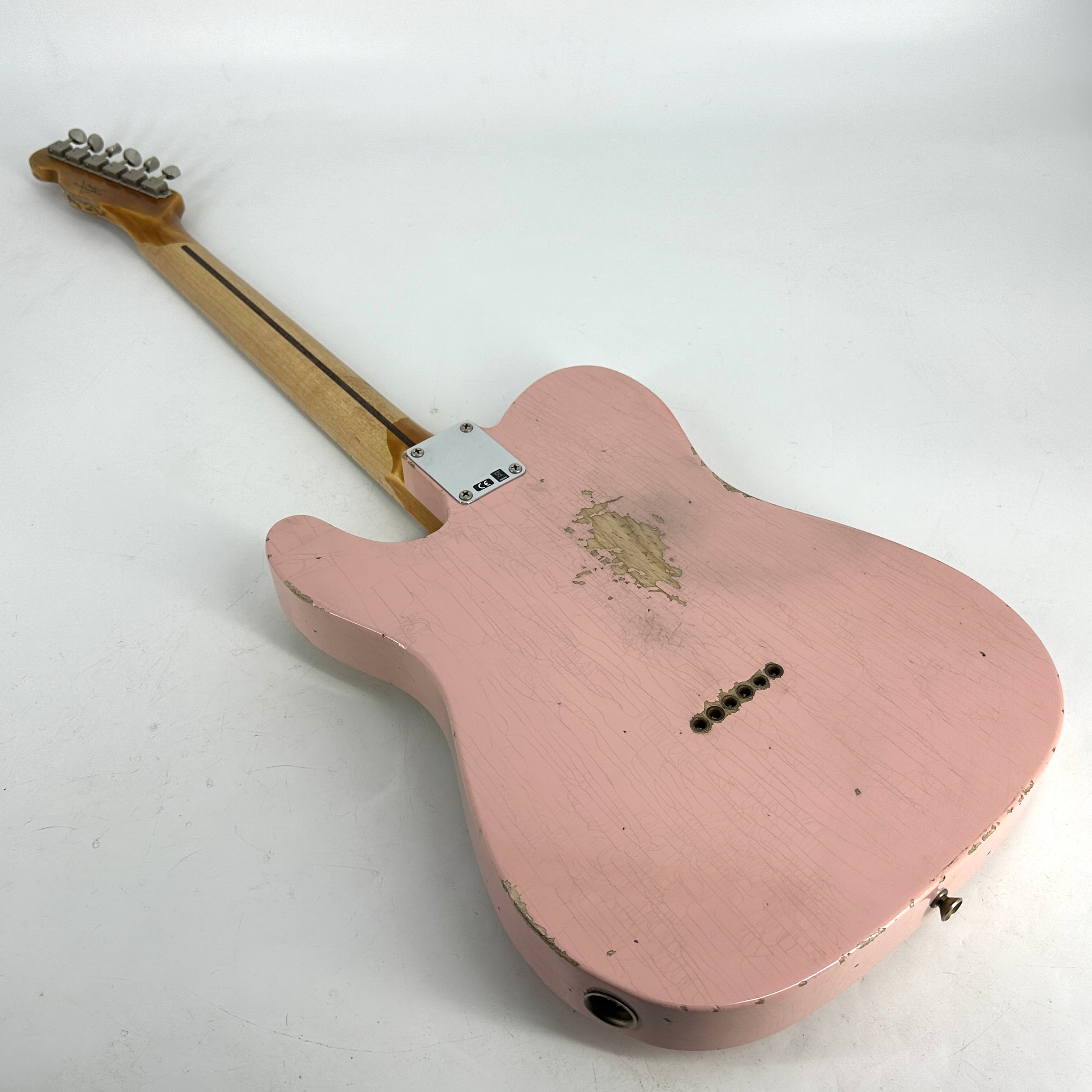 2022 Fender Custom Shop ’52 Heavy Relic Telecaster – Shell Pink