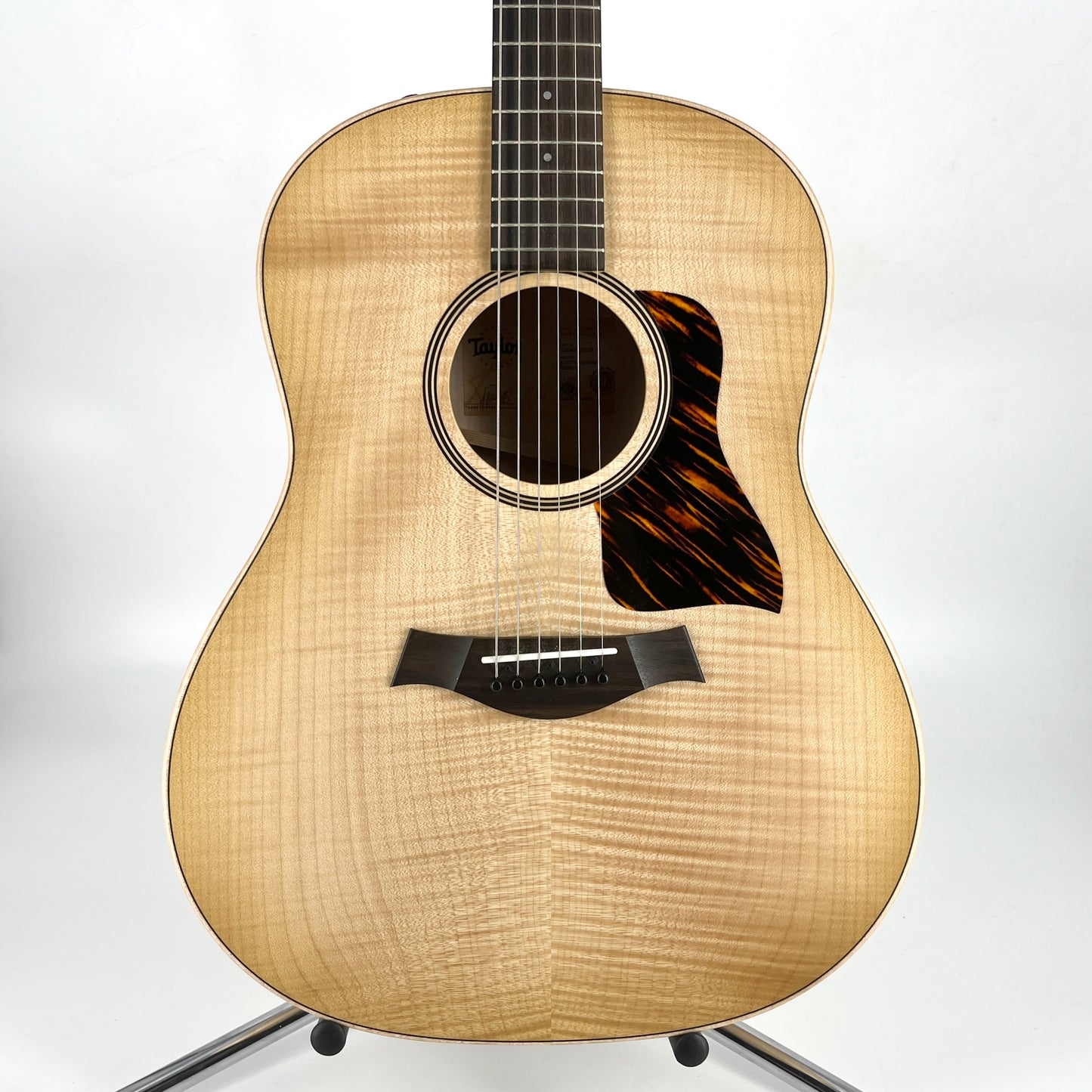 2023 Taylor Ad27e Limited Edition Flametop - Antique Blonde