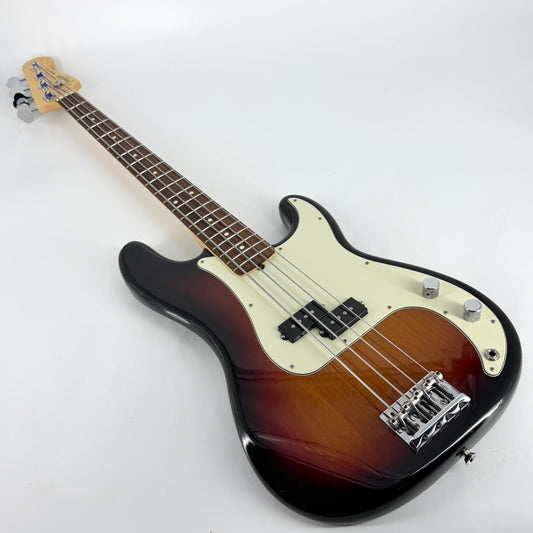 2017 Fender American Professional Precision Bass - 3 Tone Sunburst