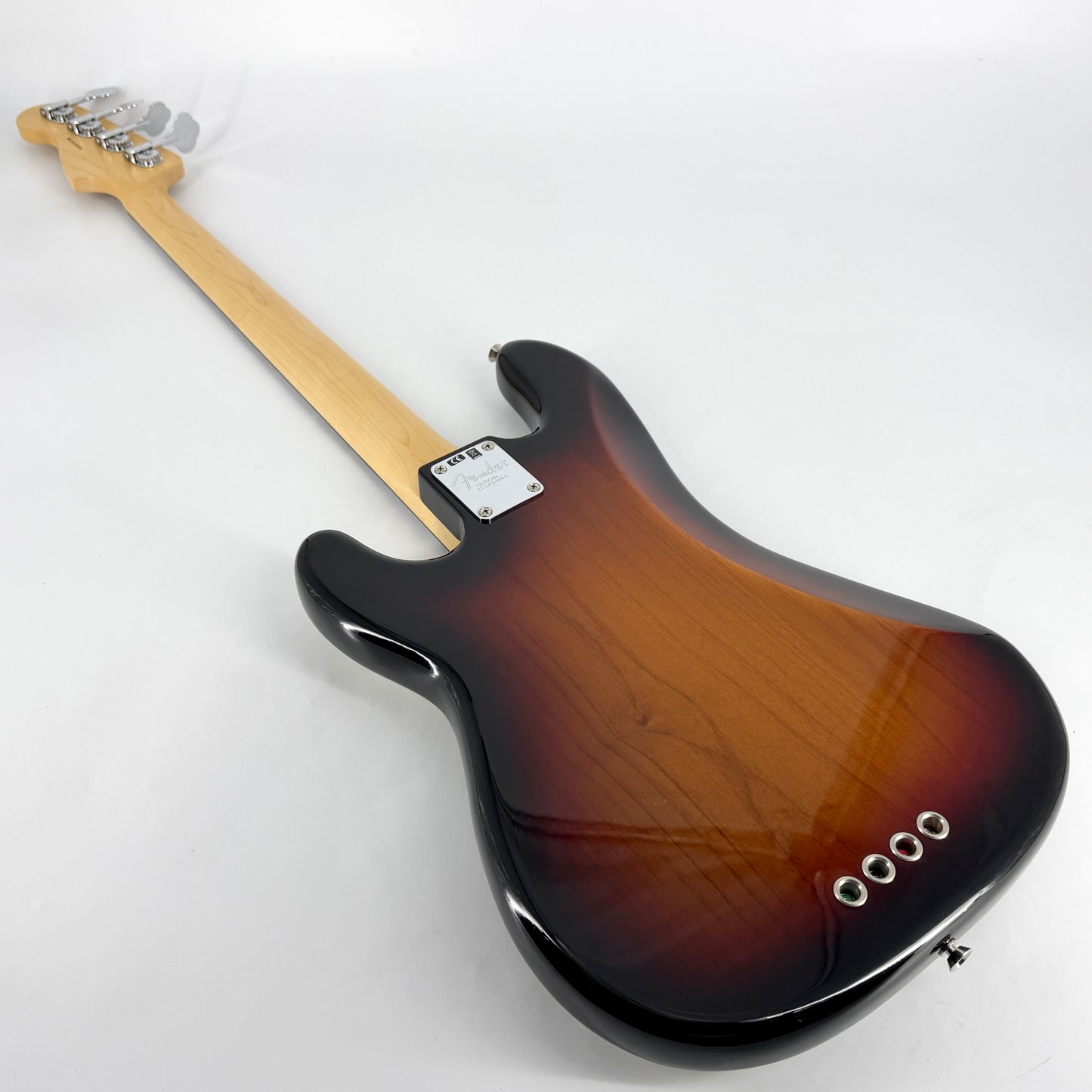 2017 Fender American Professional Precision Bass - 3 Tone Sunburst