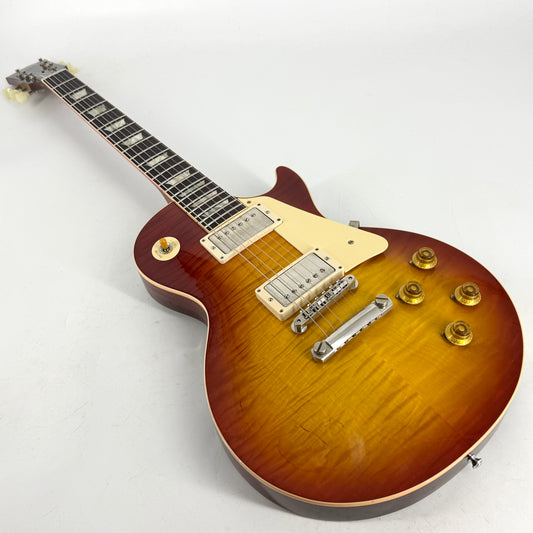 2021 Gibson Custom Shop 60th Anniversary  Les Paul Standard 1960 Reissue V1 - Deep Cherry Burst