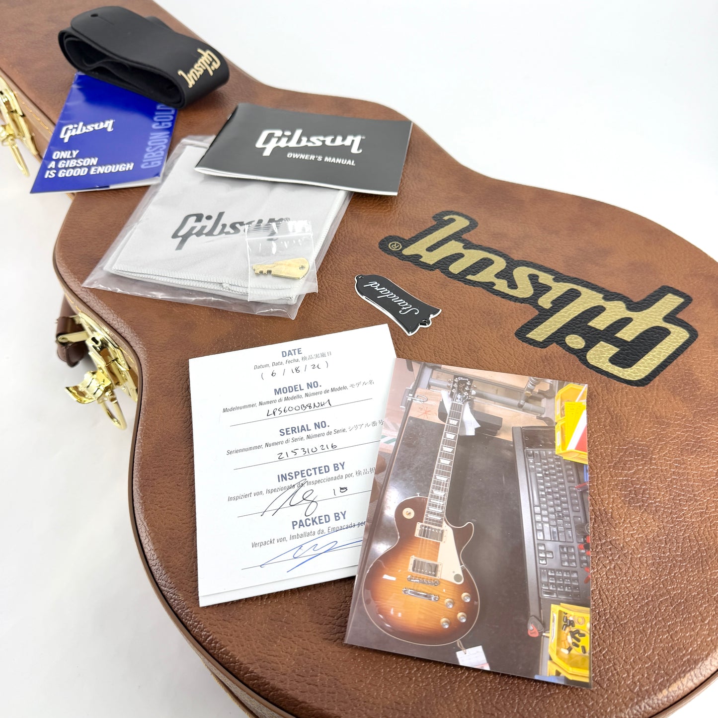 2021 Gibson Les Paul Standard 60s  – Bourbon Burst