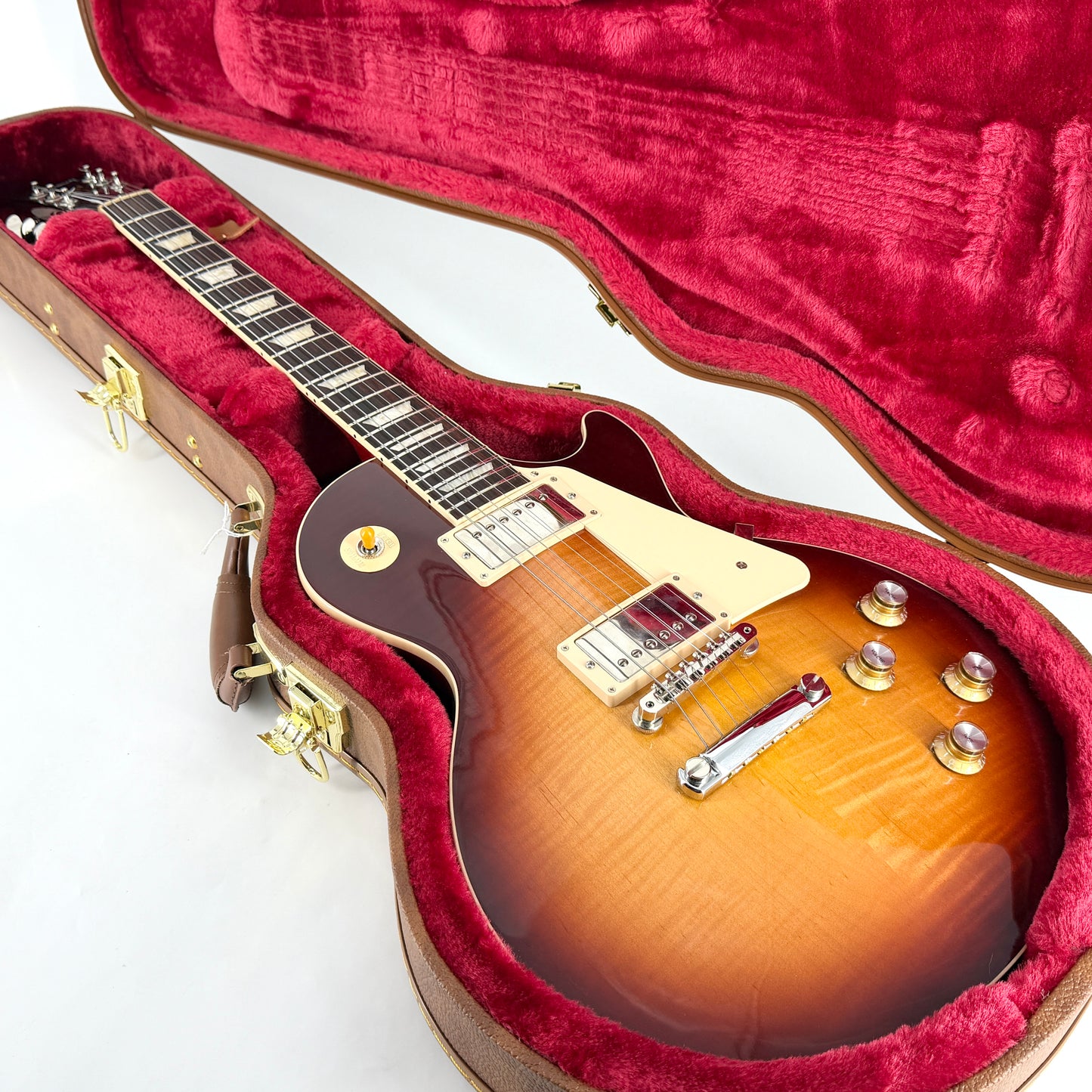 2021 Gibson Les Paul Standard 60s  – Bourbon Burst