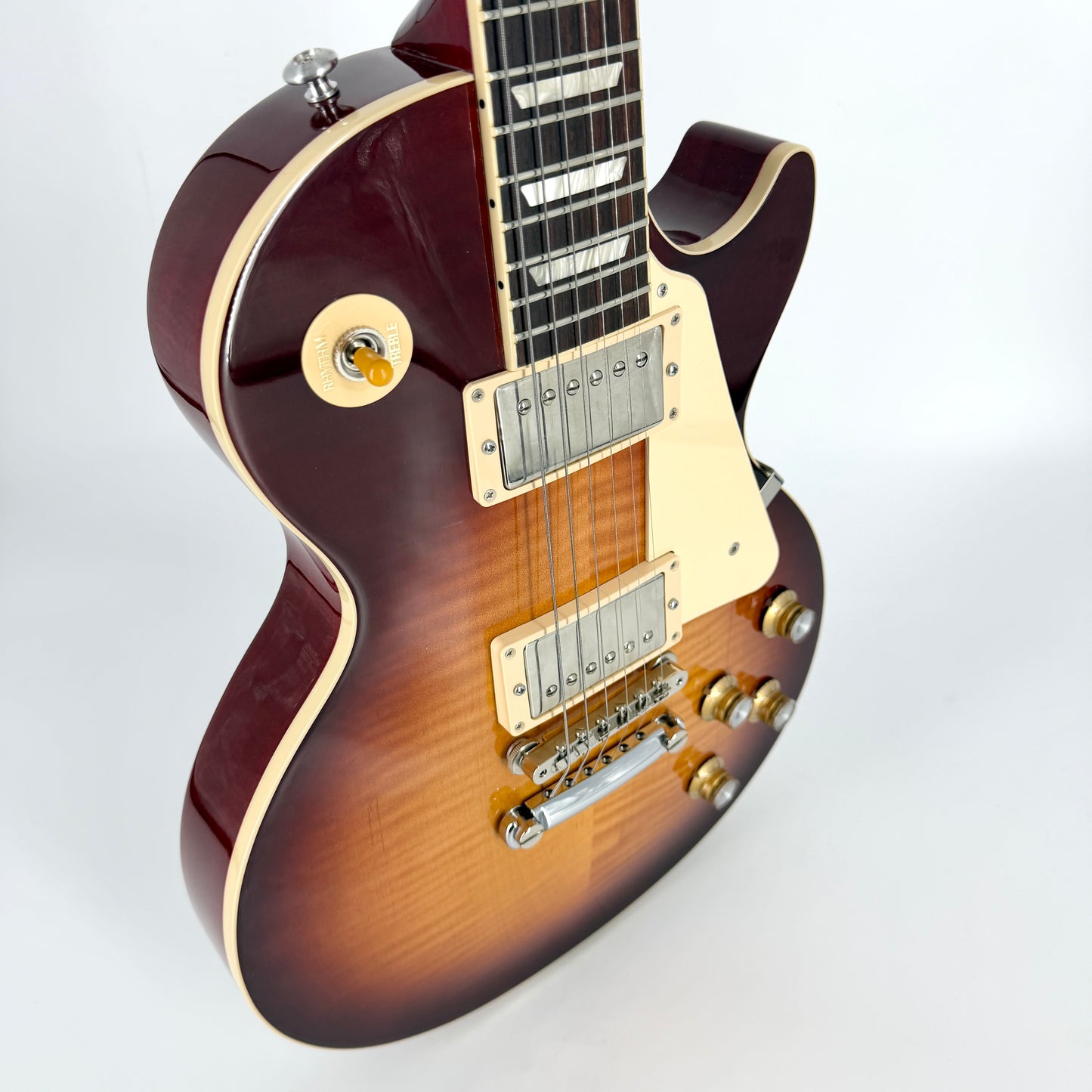 2021 Gibson Les Paul Standard 60s  – Bourbon Burst