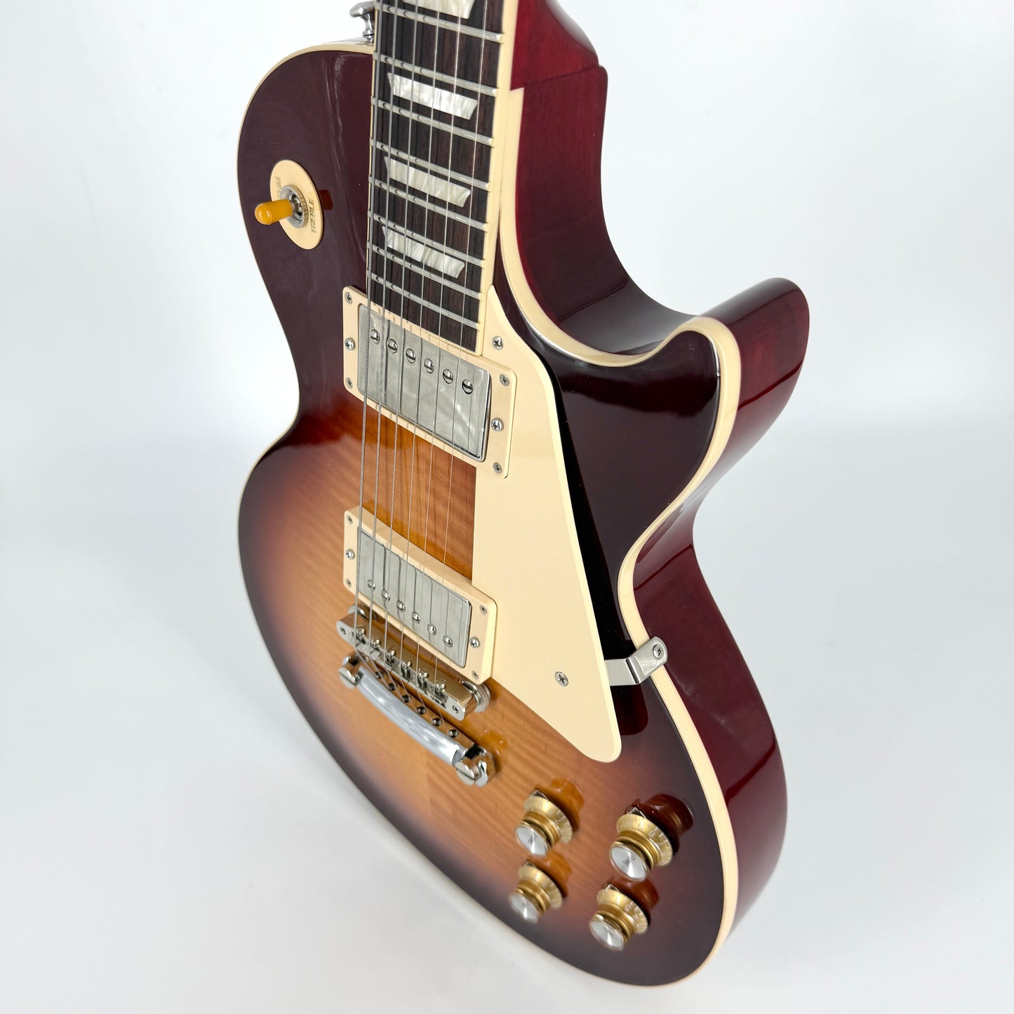 2021 Gibson Les Paul Standard 60s  – Bourbon Burst