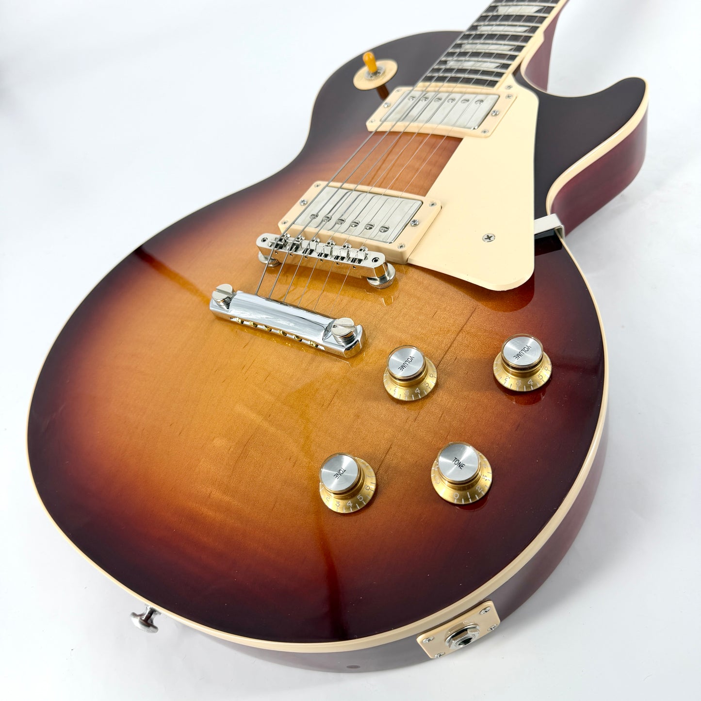 2021 Gibson Les Paul Standard 60s  – Bourbon Burst