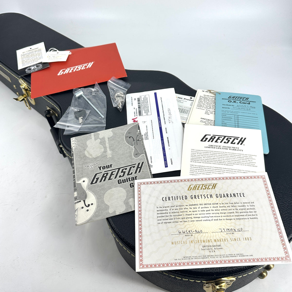2019 Gretsch G6659T Players Edition Broadkaster Jnr - Roundup Orange
