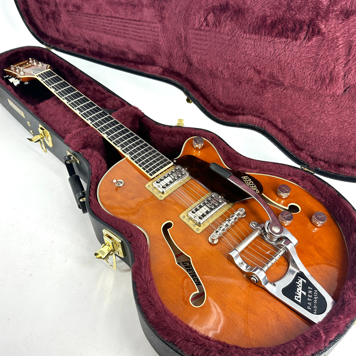 2019 Gretsch G6659T Players Edition Broadkaster Jnr - Roundup Orange