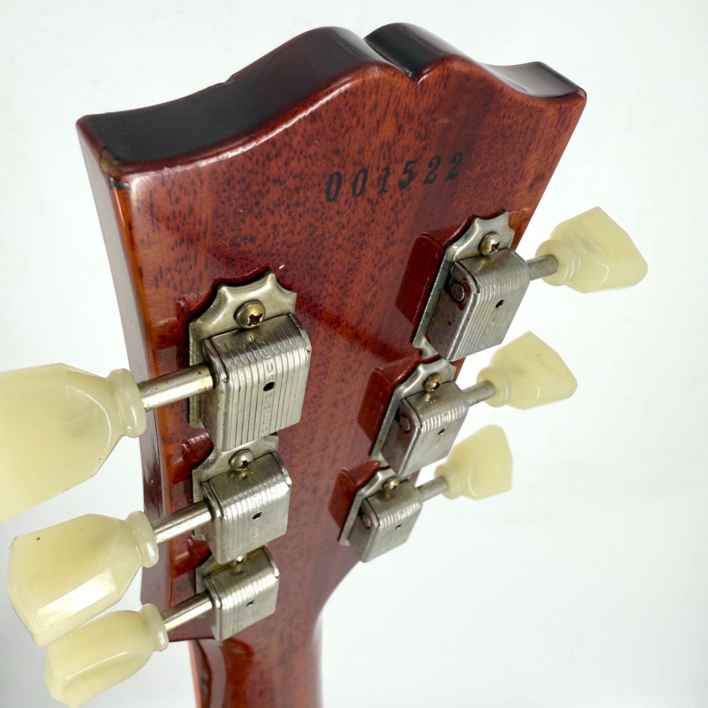 2021 Gibson Custom Shop 60th Anniversary  Les Paul Standard 1960 Reissue V1 - Deep Cherry Burst