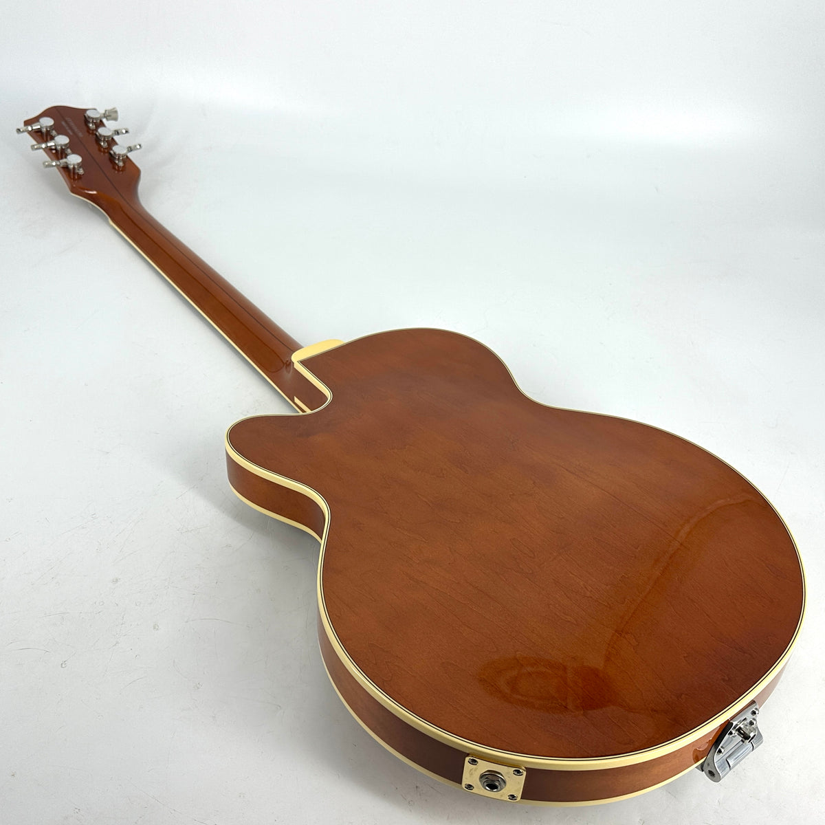 2019 Gretsch G6659T Players Edition Broadkaster Jnr - Roundup Orange