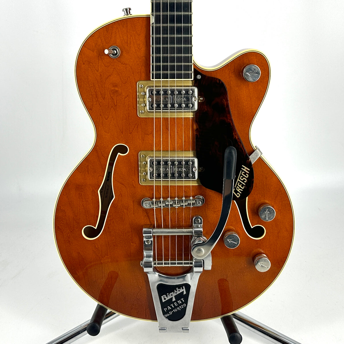 2019 Gretsch G6659T Players Edition Broadkaster Jnr - Roundup Orange