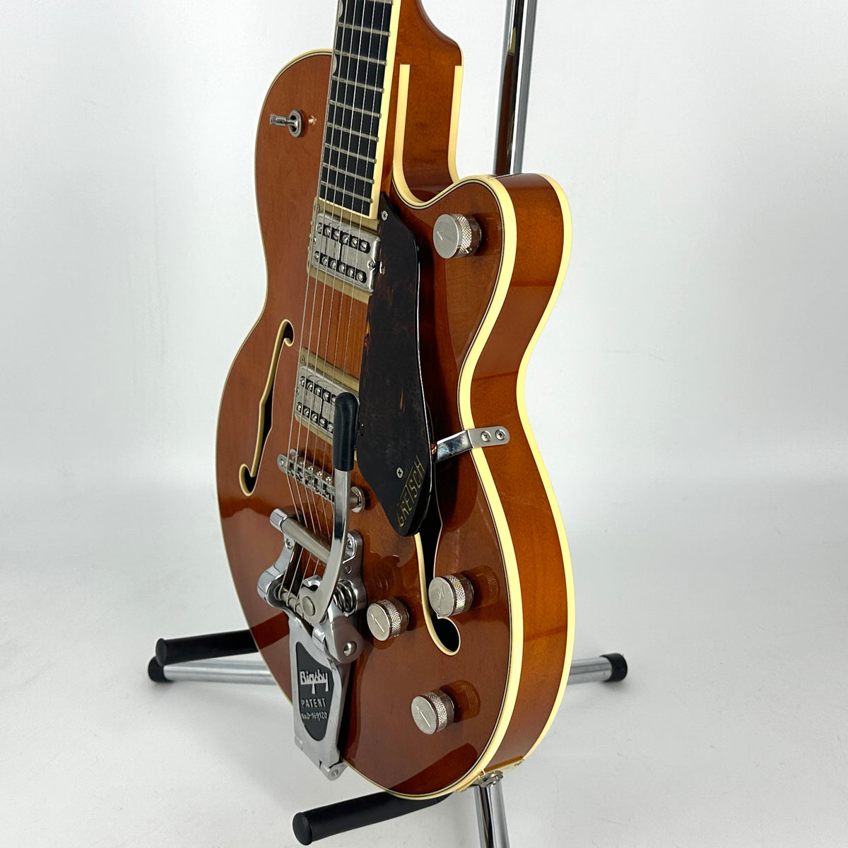 2019 Gretsch G6659T Players Edition Broadkaster Jnr - Roundup Orange