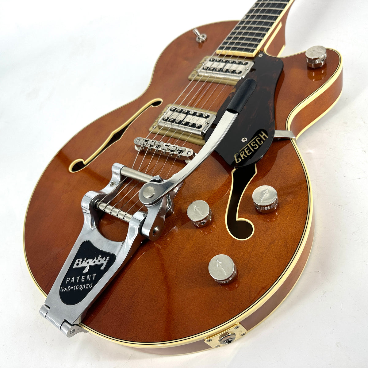 2019 Gretsch G6659T Players Edition Broadkaster Jnr - Roundup Orange