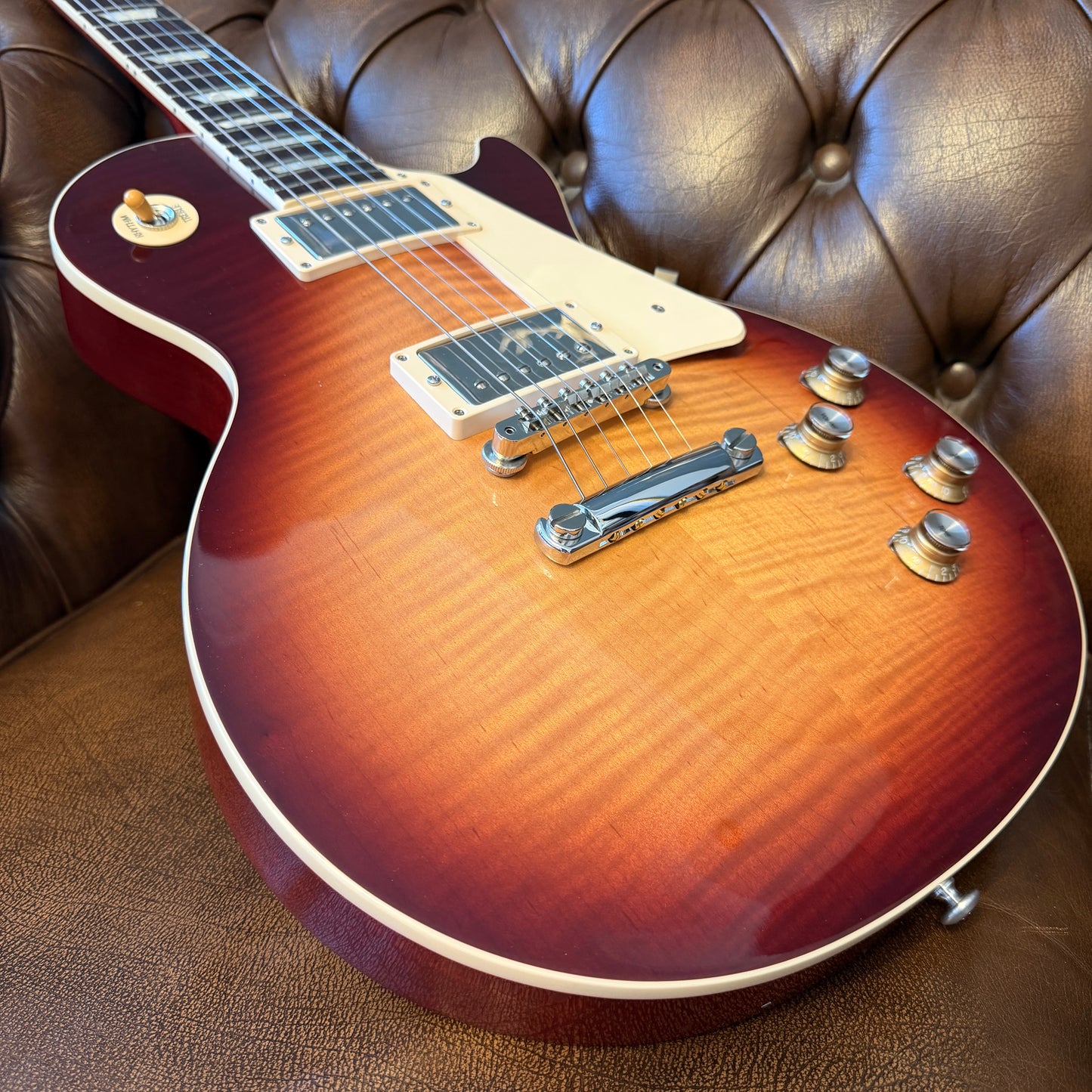2021 Gibson Les Paul Standard 60s  – Bourbon Burst