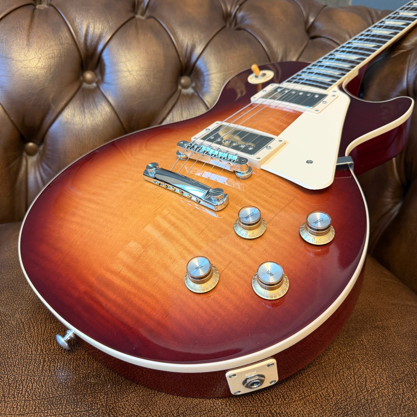 2021 Gibson Les Paul Standard 60s  – Bourbon Burst
