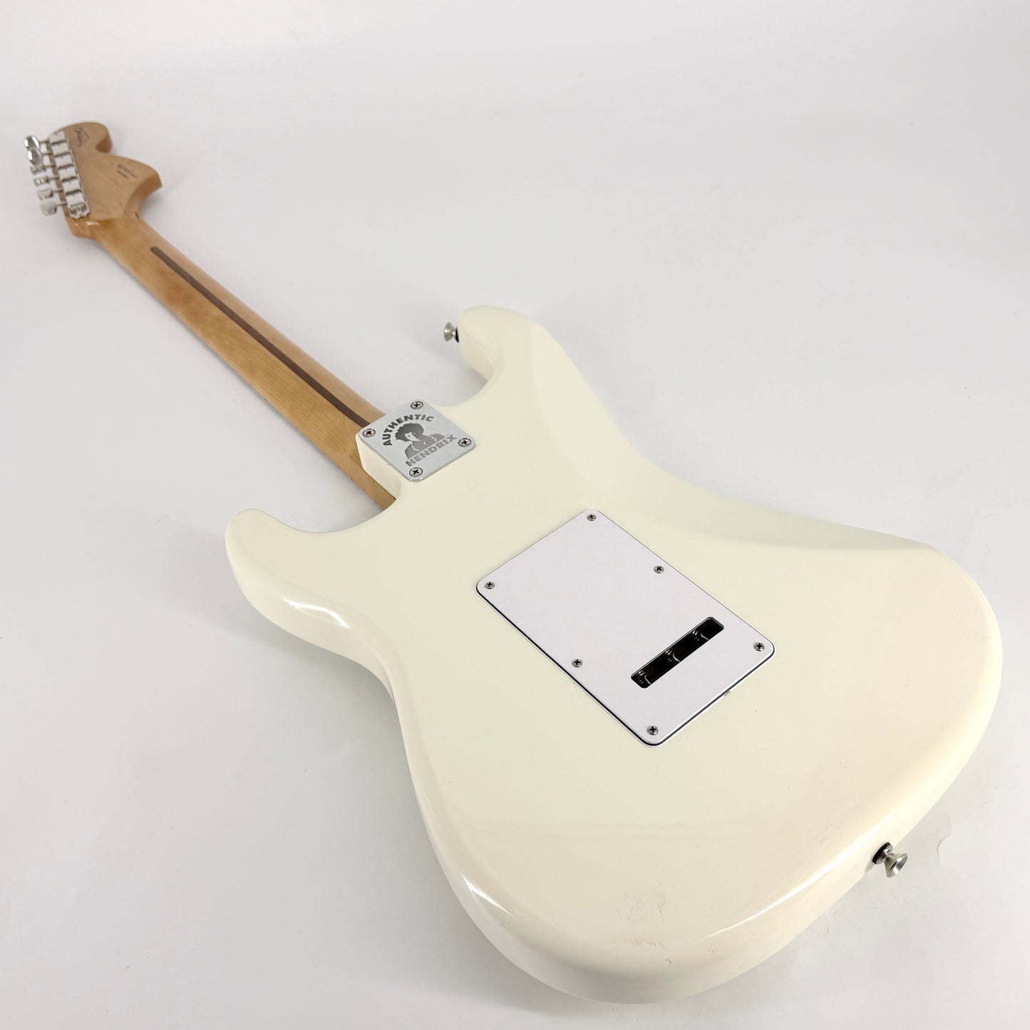 2016 Fender Jimi Hendrix Signature Stratocaster - Olympic White
