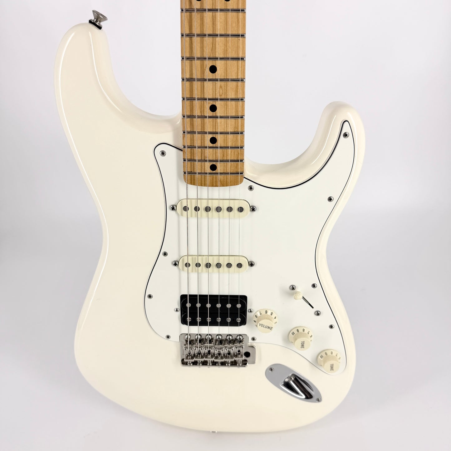 2016 Fender Jimi Hendrix Signature Stratocaster - Olympic White