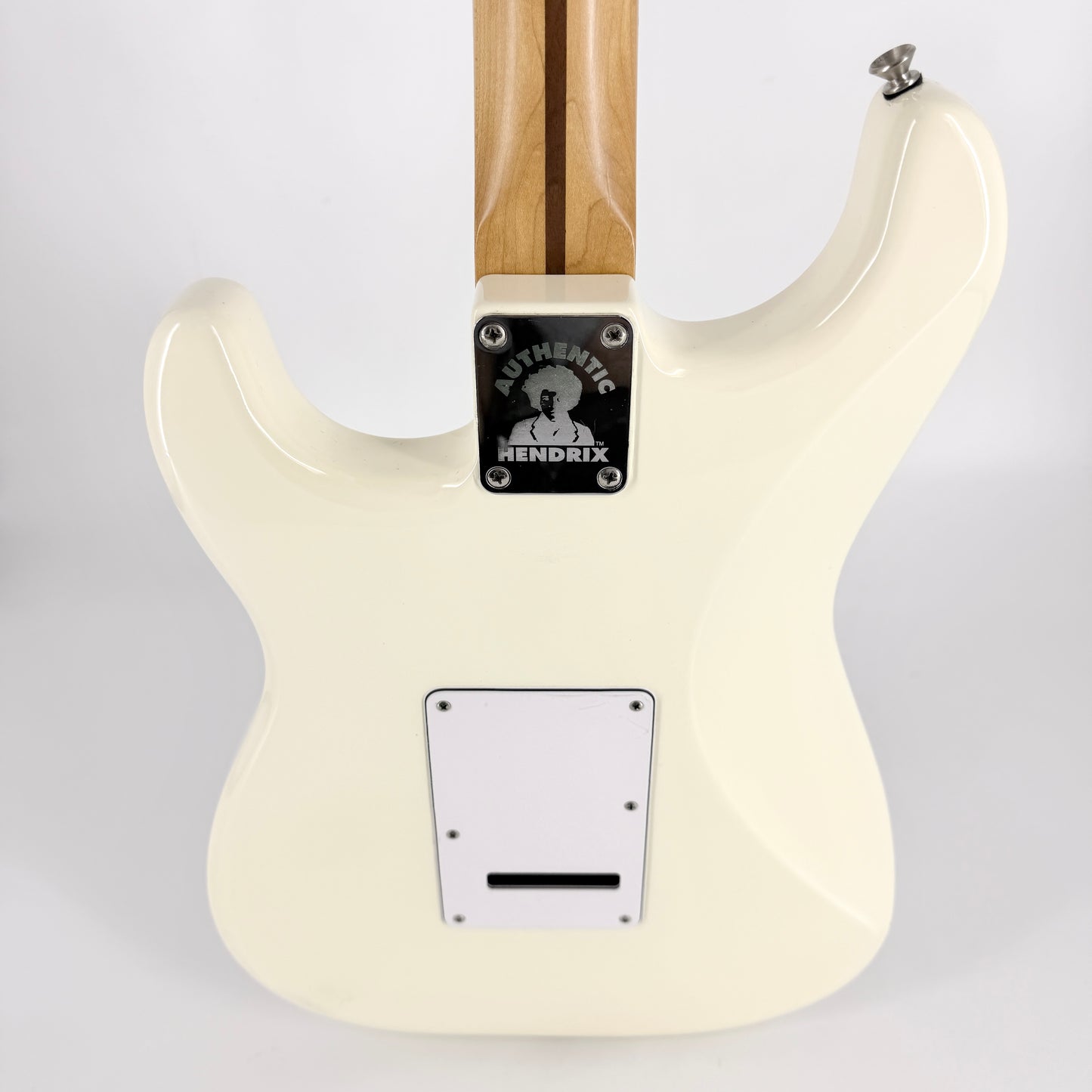 2016 Fender Jimi Hendrix Signature Stratocaster - Olympic White
