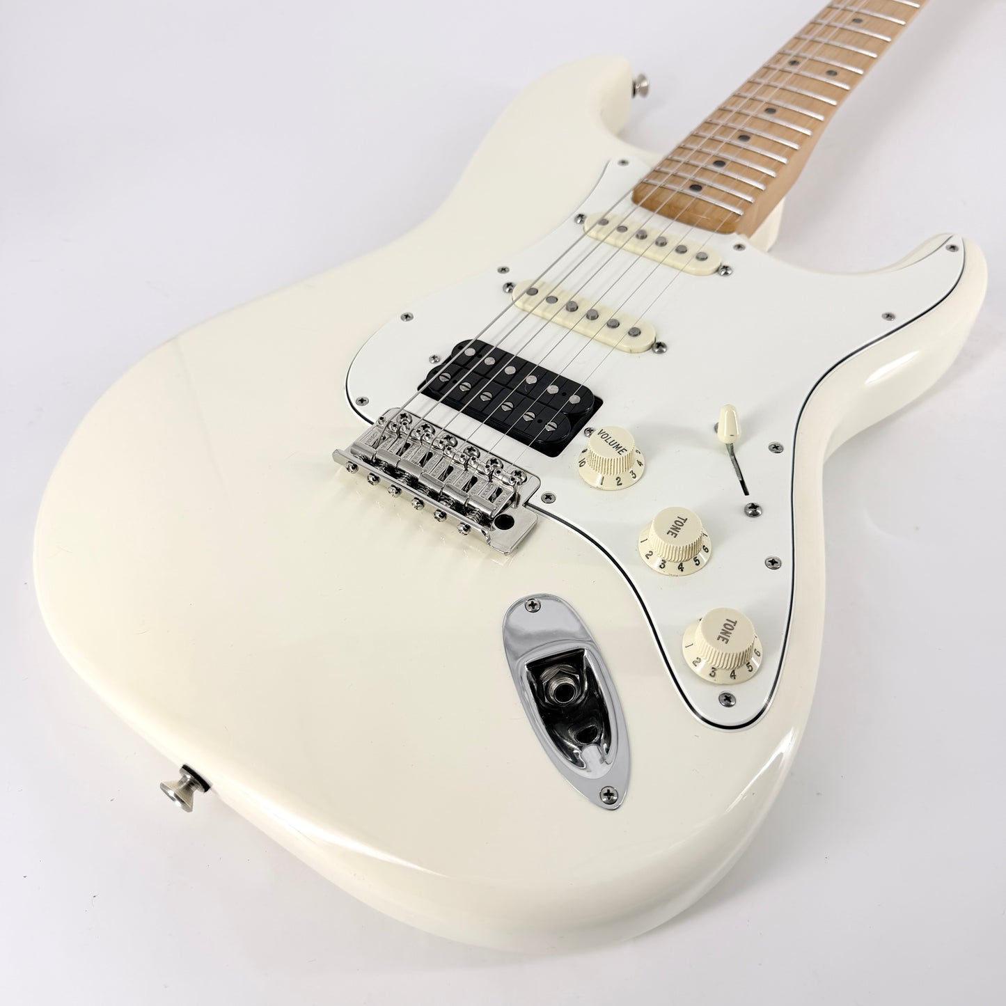 2016 Fender Jimi Hendrix Signature Stratocaster - Olympic White