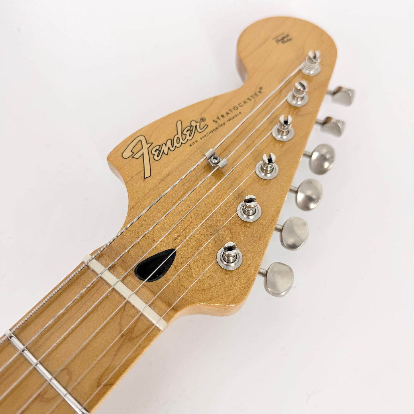 2016 Fender Jimi Hendrix Signature Stratocaster - Olympic White