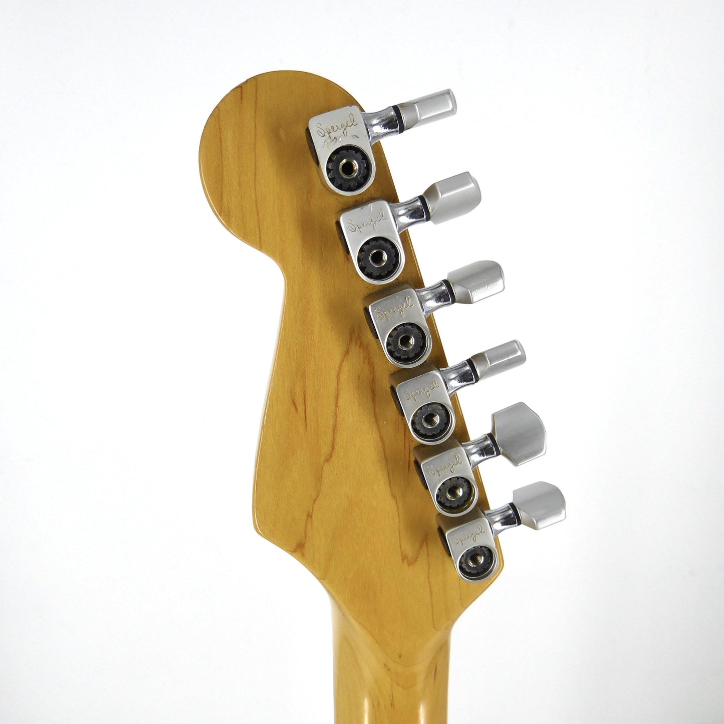 1987 Fender Strat Plus American Stratocaster - Graffiti Yellow