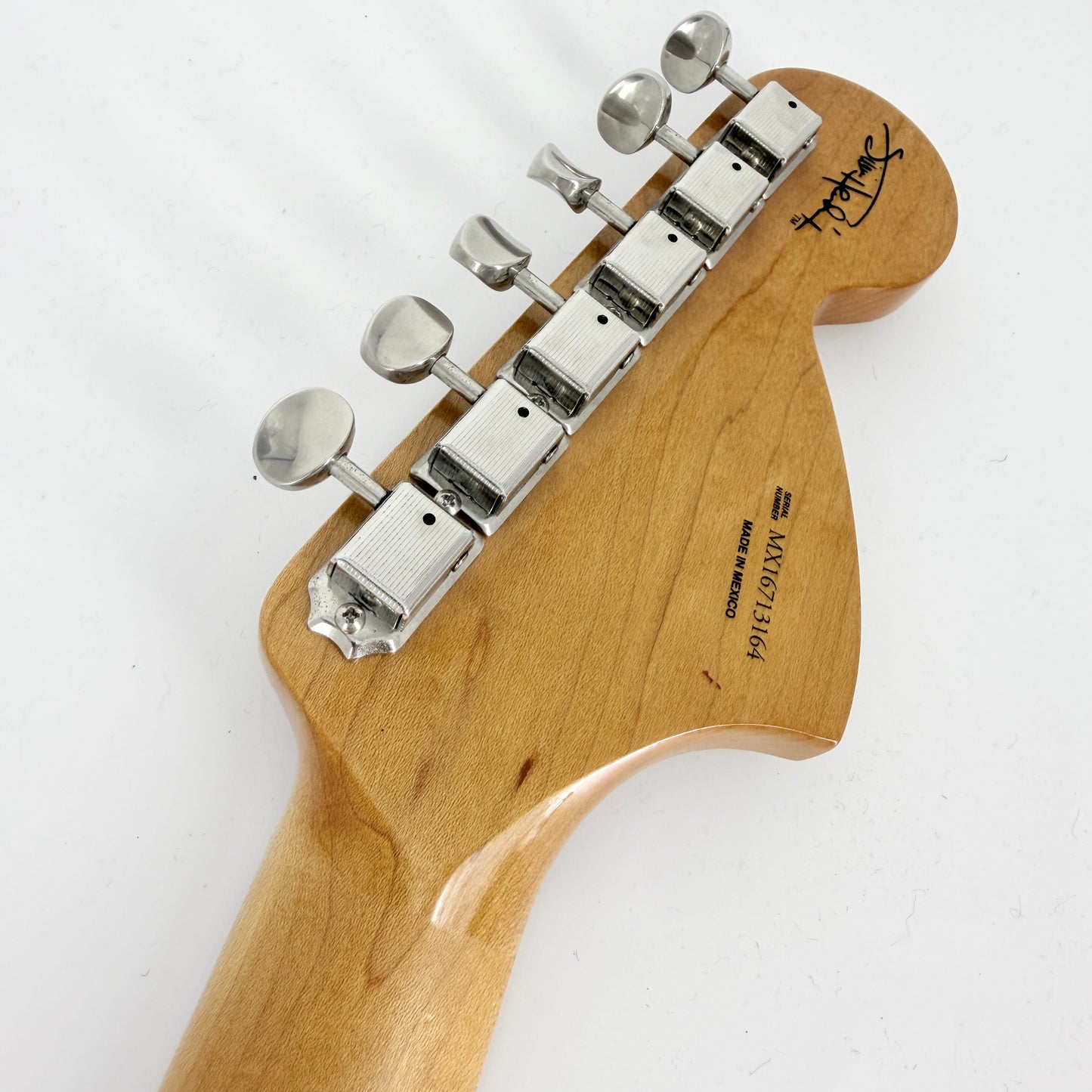 2016 Fender Jimi Hendrix Signature Stratocaster - Olympic White