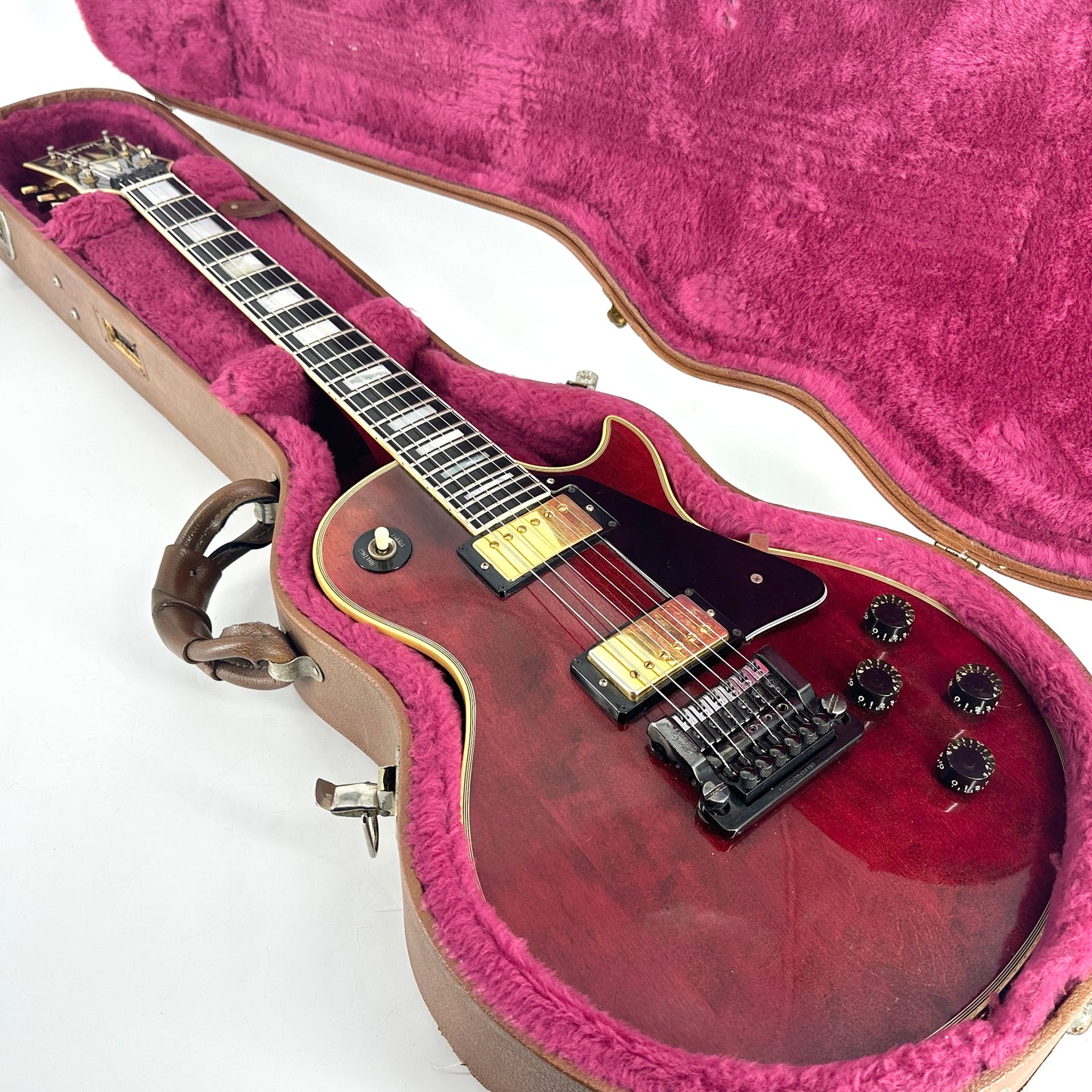 1979 Gibson Les Paul Custom – Wine Red