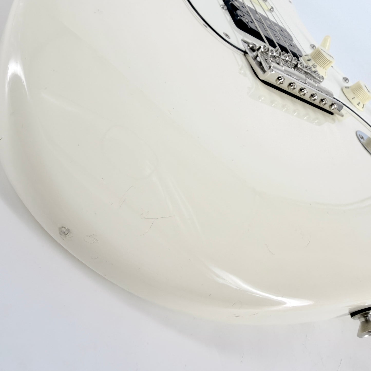 2016 Fender Jimi Hendrix Signature Stratocaster - Olympic White