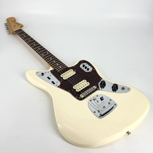 2017 Fender Classic Player Jaguar HH – Olympic White