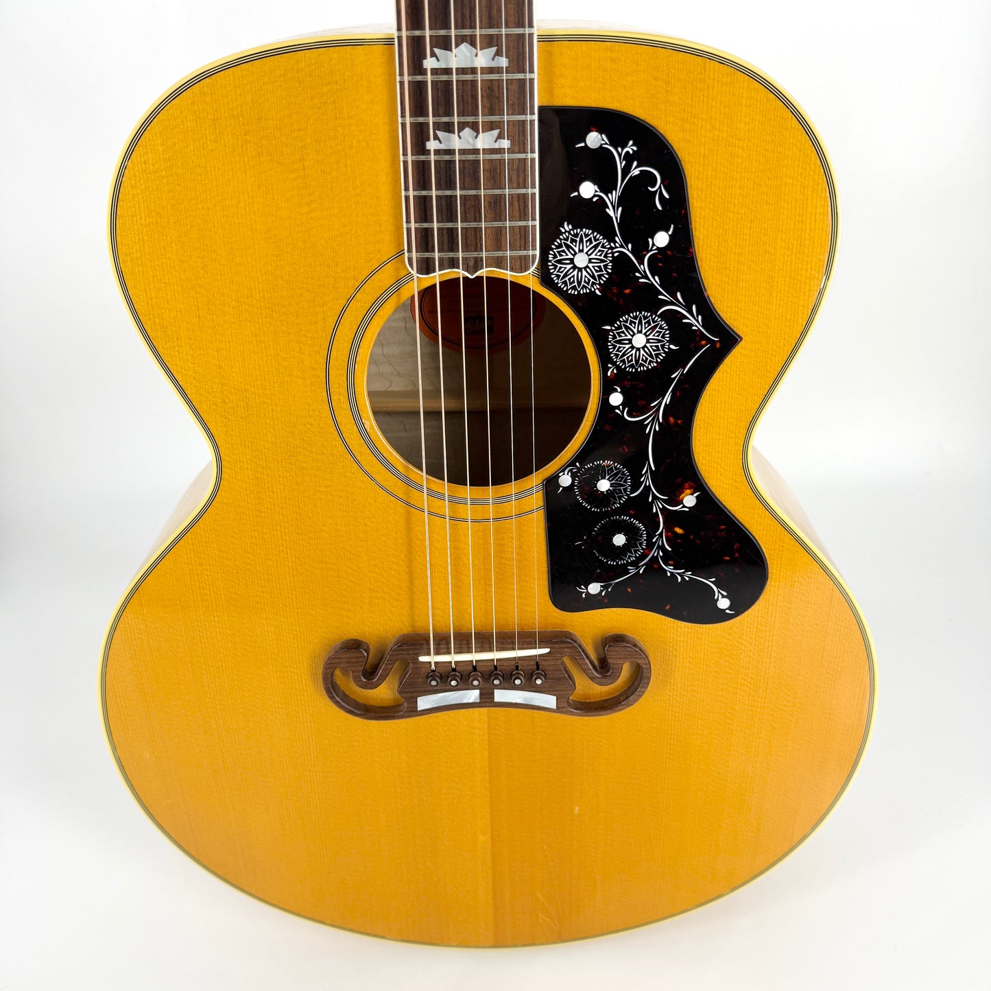 1996 Gibson J-200 - Natural