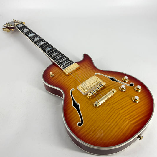 2015 Gibson Les Paul Supreme - Heritage Cherry Sunburst Perimeter