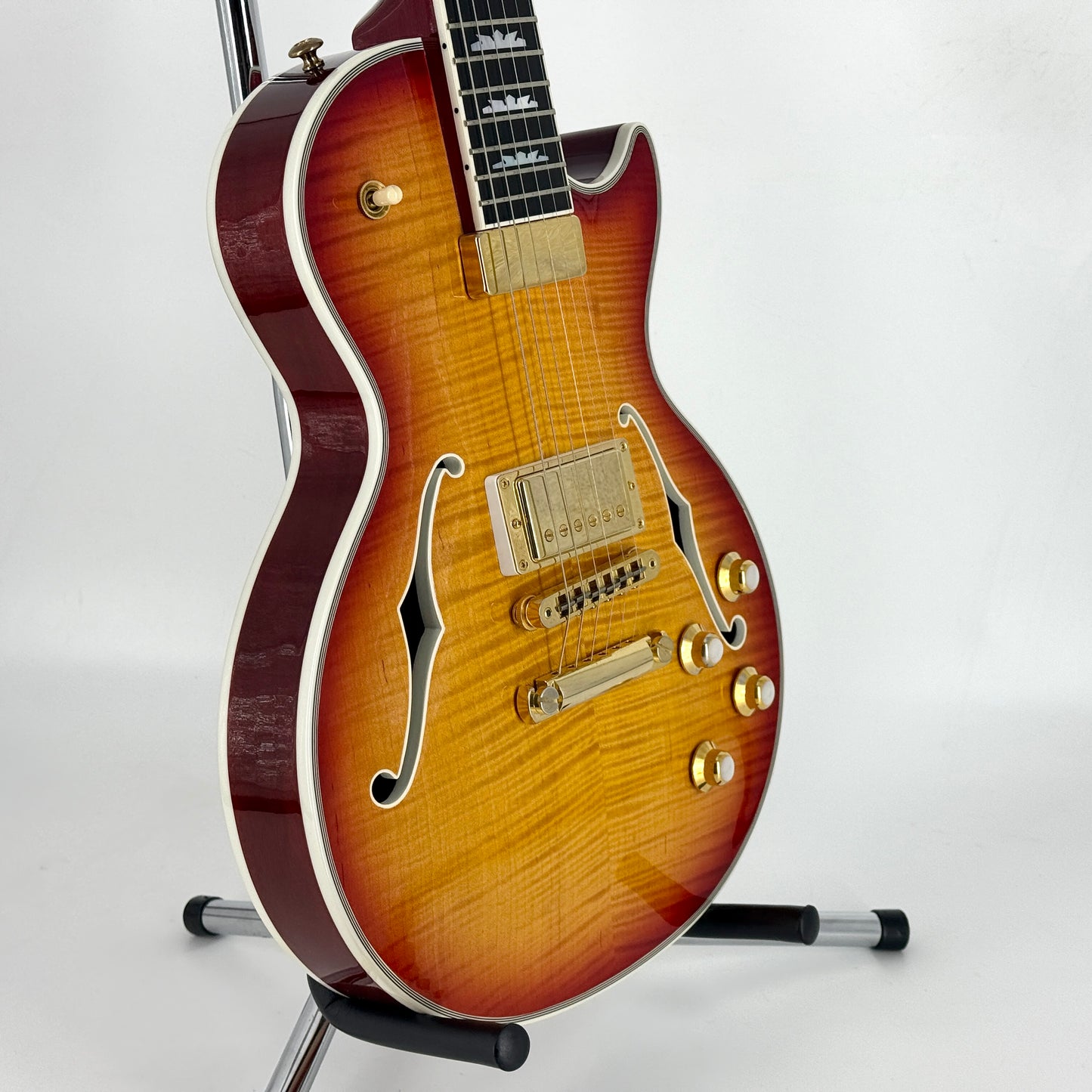 2015 Gibson Les Paul Supreme - Heritage Cherry Sunburst Perimeter