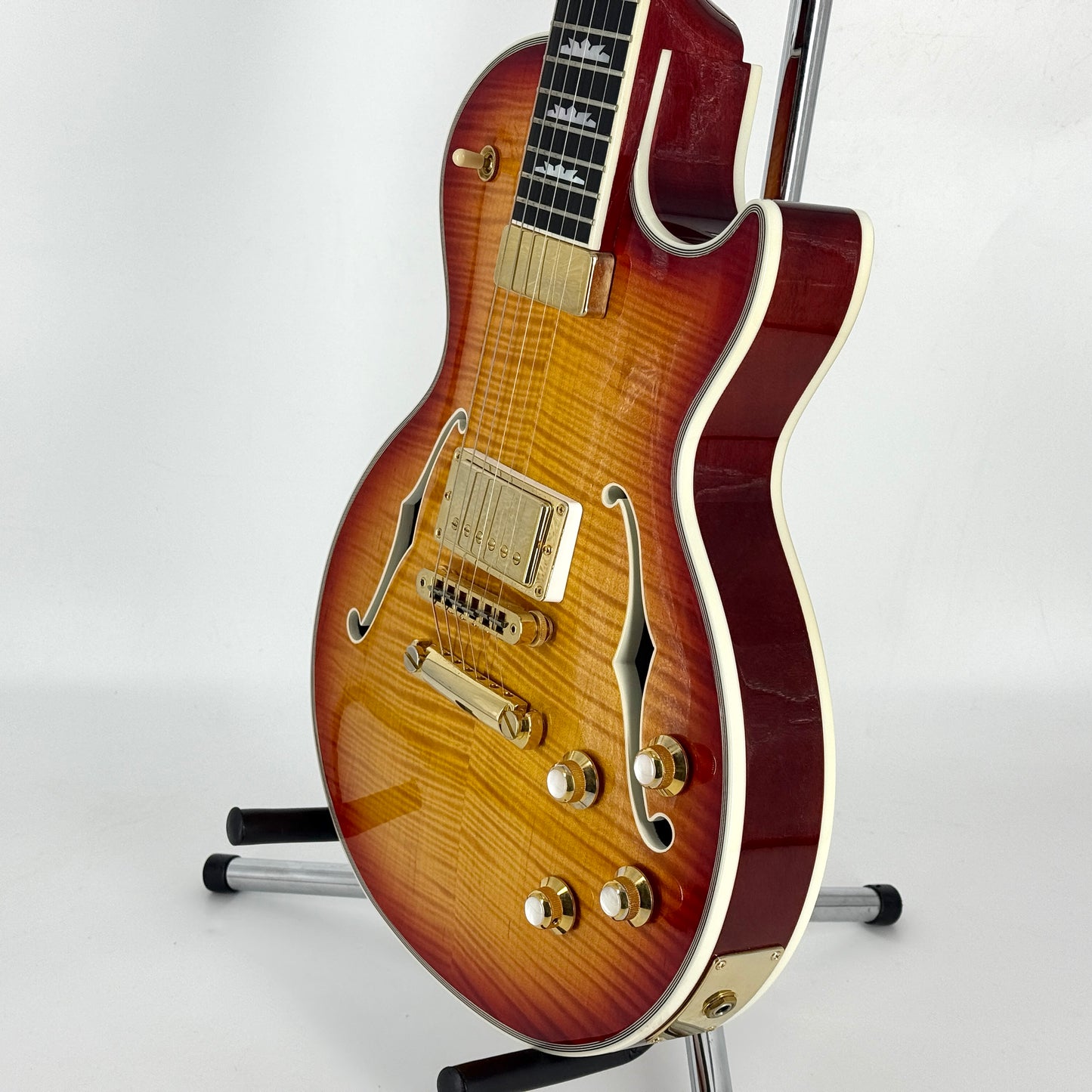 2015 Gibson Les Paul Supreme - Heritage Cherry Sunburst Perimeter
