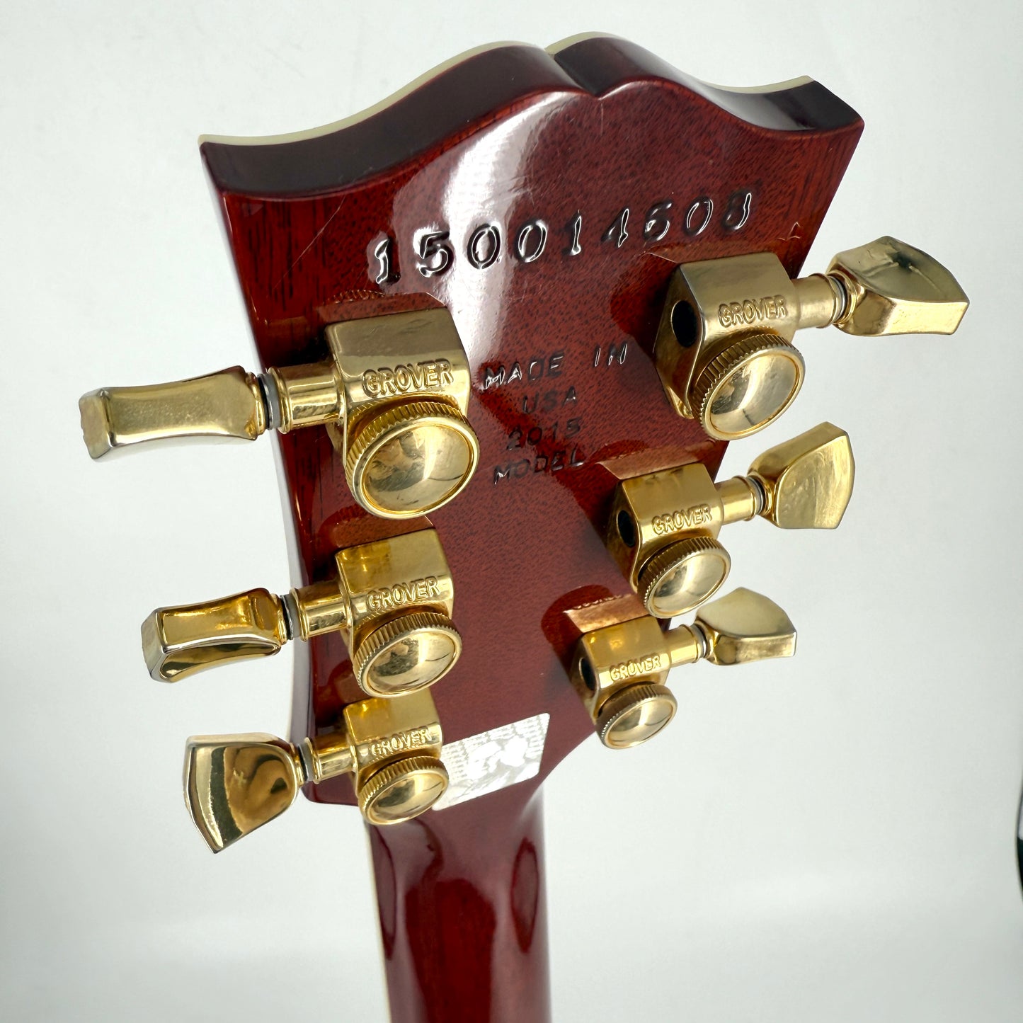 2015 Gibson Les Paul Supreme - Heritage Cherry Sunburst Perimeter
