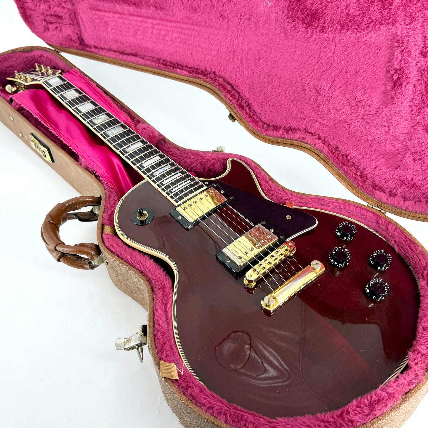 1997 Gibson Les Paul Custom – Wine Red