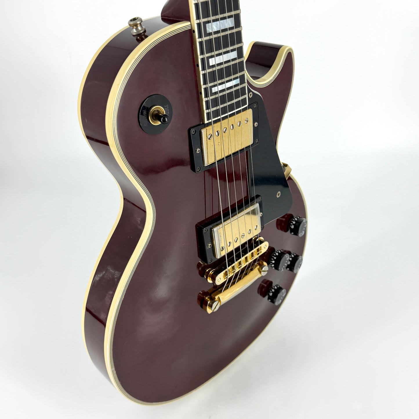 1997 Gibson Les Paul Custom – Wine Red