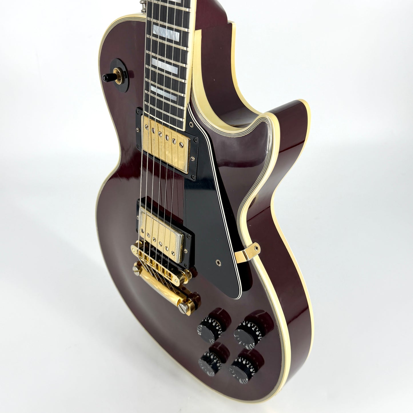 1997 Gibson Les Paul Custom – Wine Red
