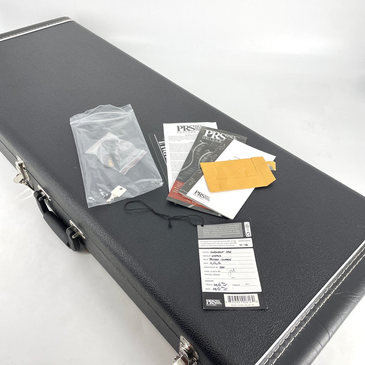2017 PRS McCarty 594 Singlecut - Charcoal