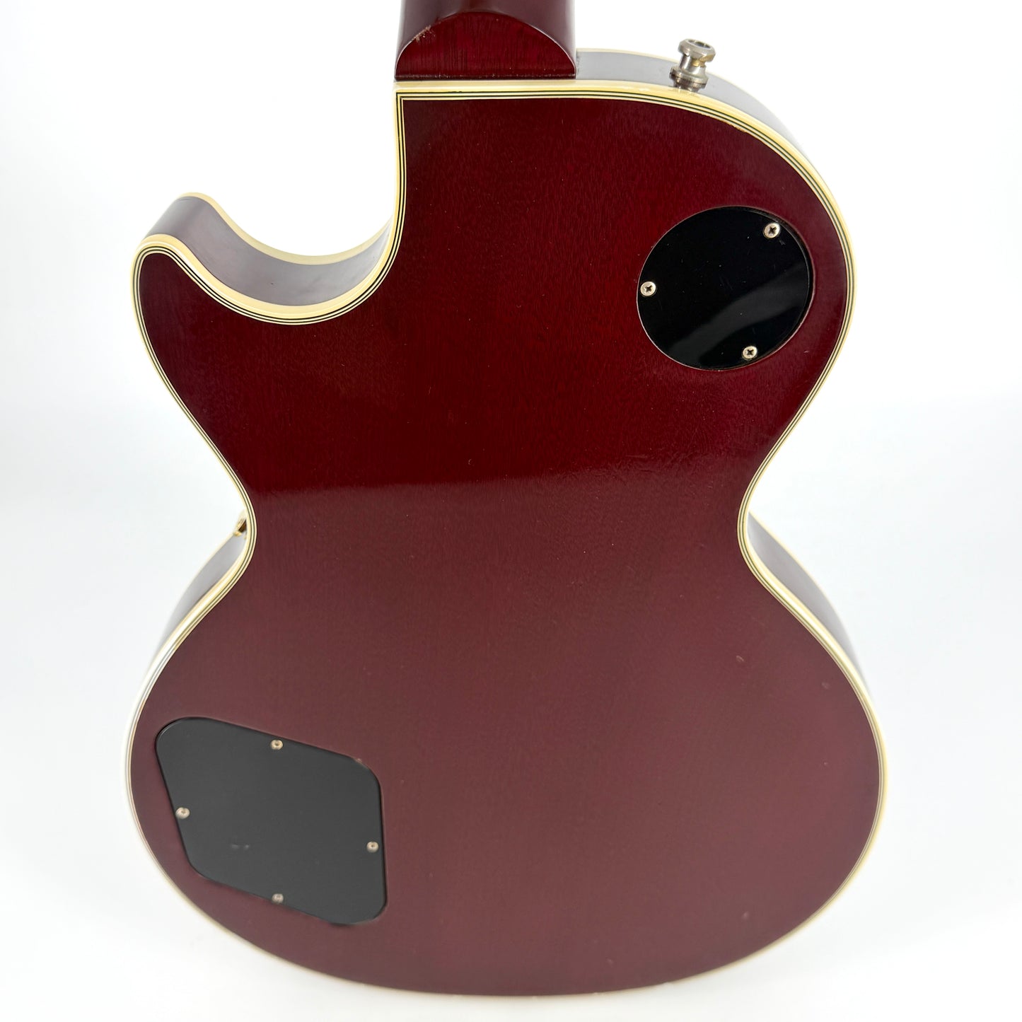 1997 Gibson Les Paul Custom – Wine Red