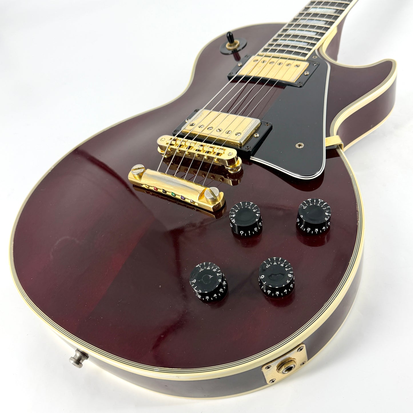 1997 Gibson Les Paul Custom – Wine Red