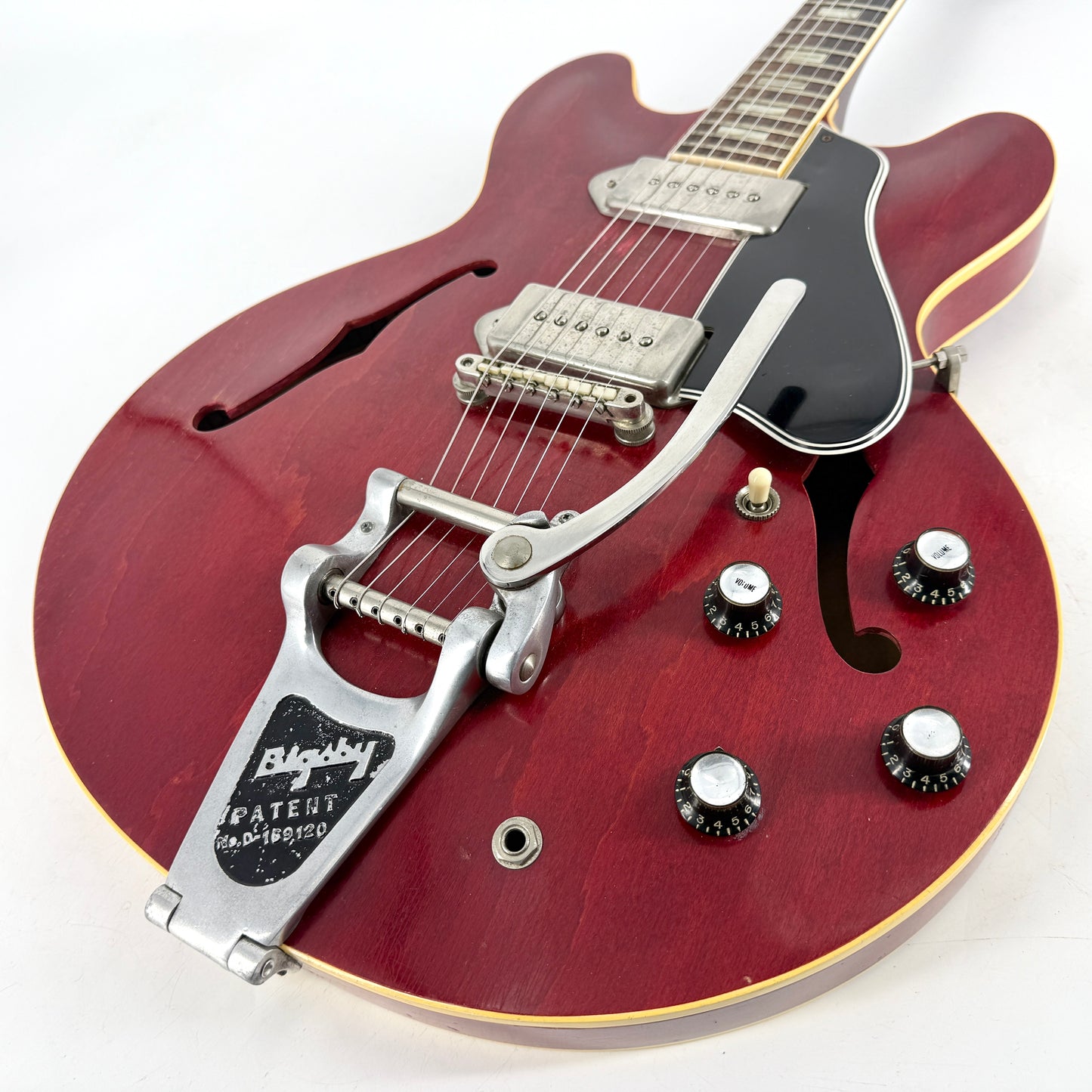 1964 Gibson ES-330TDC - Cherry