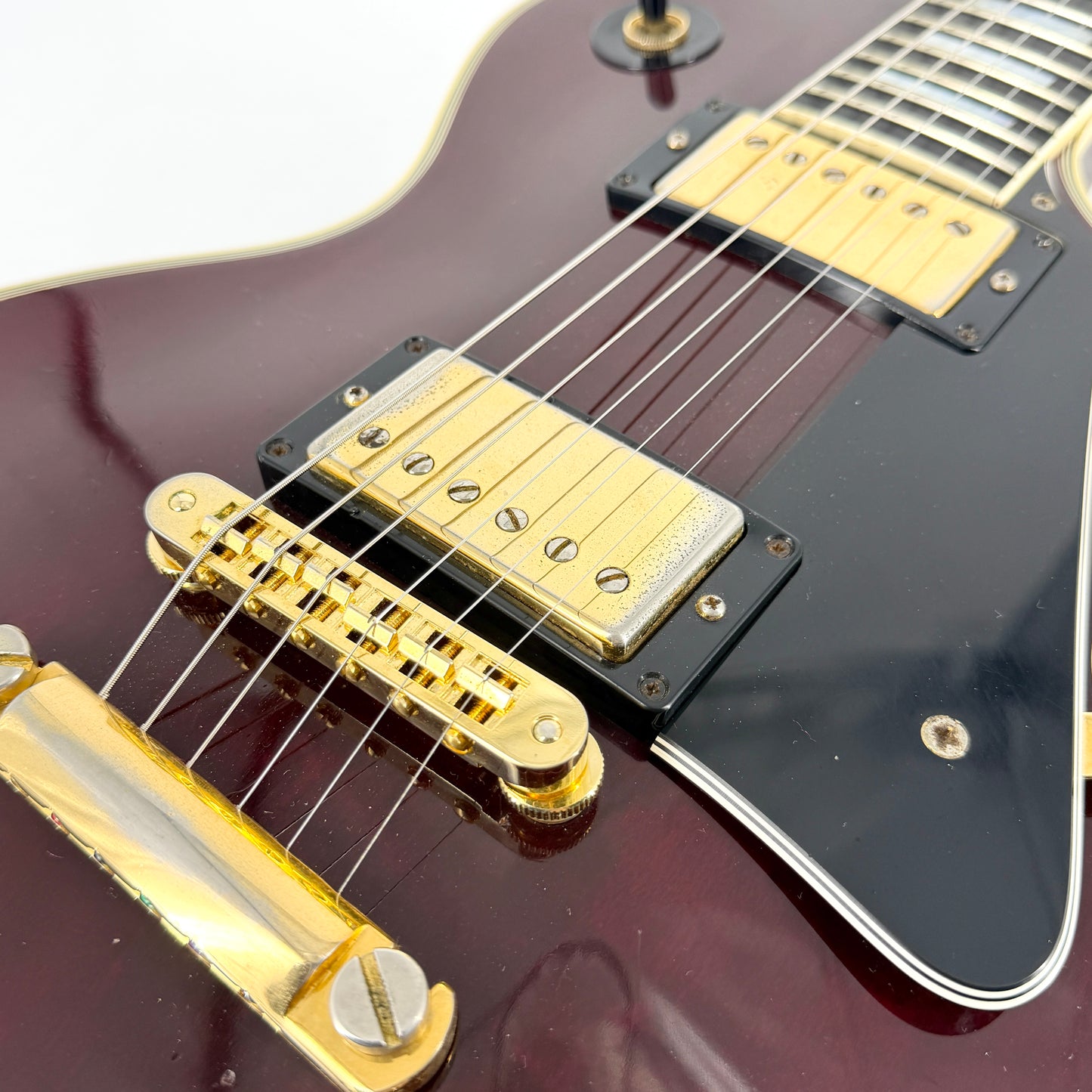 1997 Gibson Les Paul Custom – Wine Red
